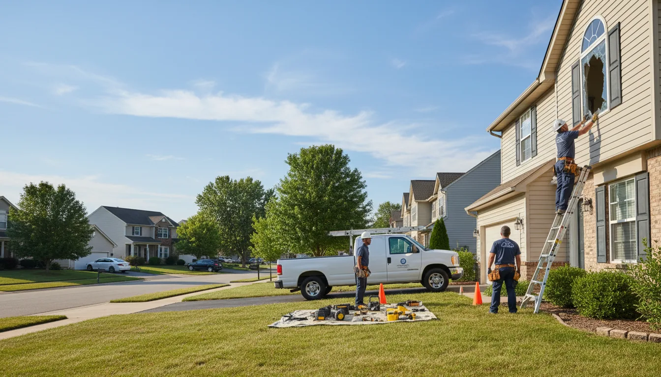 Expert window installer providing residential service in Jefferson, SC